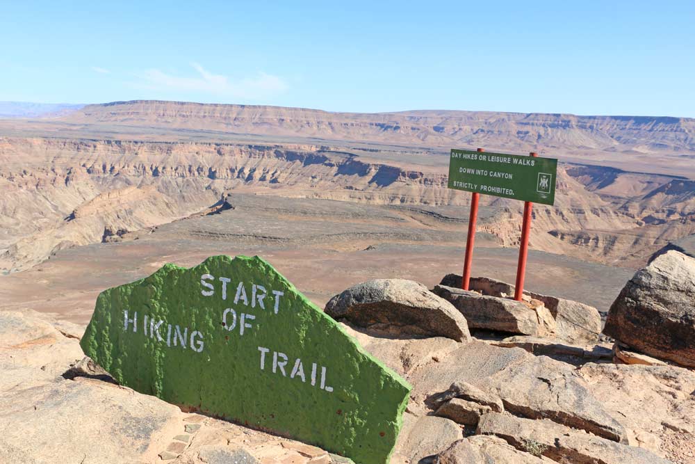Fish River Canyon